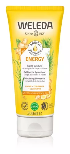 Weleda Bio Tusfürdő Energy /W139/ 200 ml