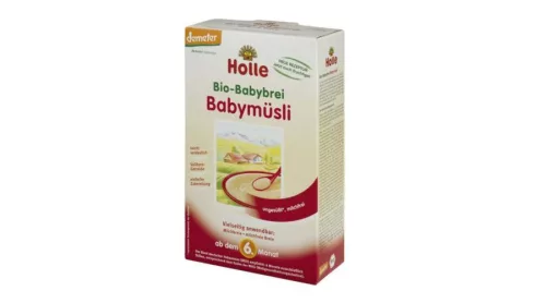 Holle bio müzli babáknak 250 g