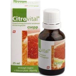 Citrovital csepp 25 ml