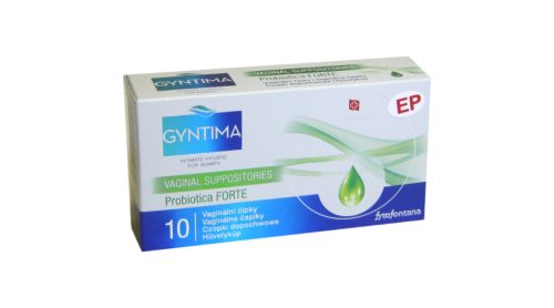 GYNTIMA PROBIOTICA FORTE HÜVELYKÚP 10DB