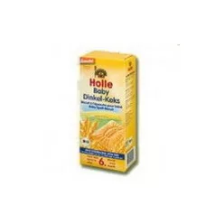 Holle bio tönkölyös babakeksz 150 g