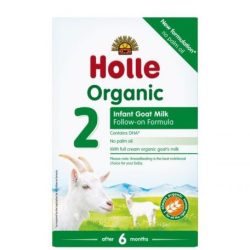 Holle bio 2 kecsketej alapú baba tápszer 6hó-tól 400 g