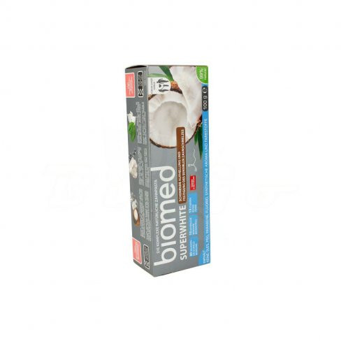 Biomed fogkrém superwhite 100 g