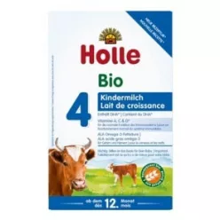 Holle bio 4 tejalapú gyermektej 600 g