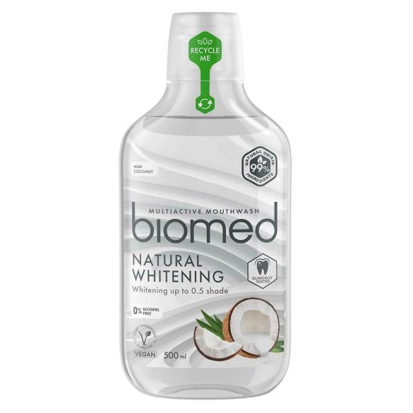 BIOMED NATURAL WHITENING 500ML