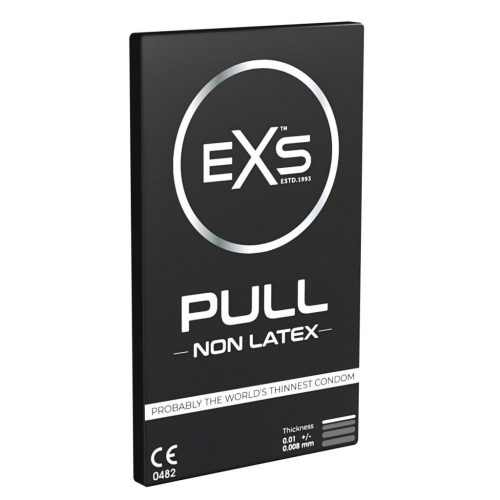 EXS - latexmentes óvszer (3db)