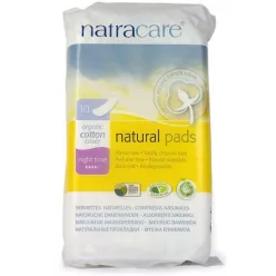 Natracare bio betét éjszakai 10 db