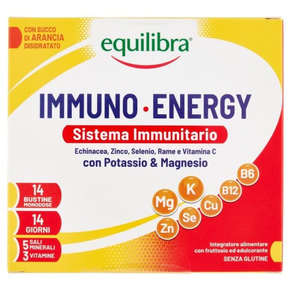 EQUILIBRA IMMUNO ENERGY VITAM.14DB