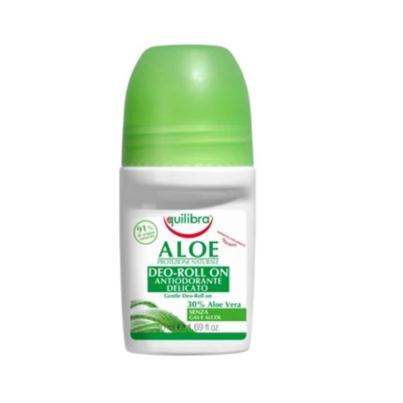 EQUILIBRA ALOE GENTLE DEO ROLL ON 50ML