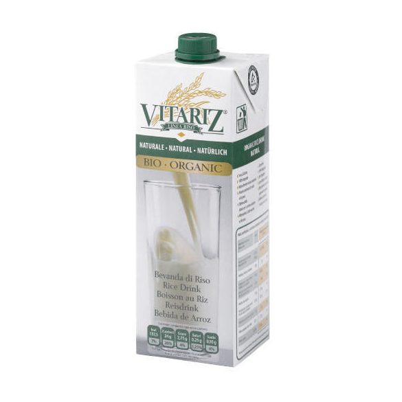 Vitariz bio rizsital natúr 1000 ml