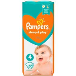 Pampers Sleep&Play Maxi 50              