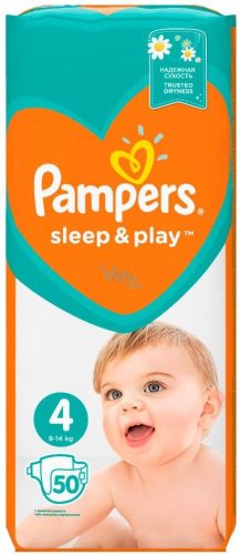 Pampers Sleep&Play Maxi 50              