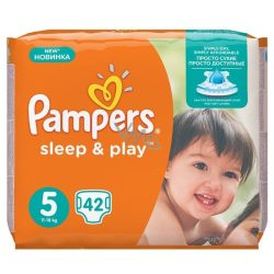 Pampers Sleep&Play Junior 42            