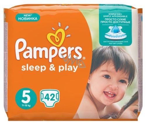 Pampers Sleep&Play Junior 42            