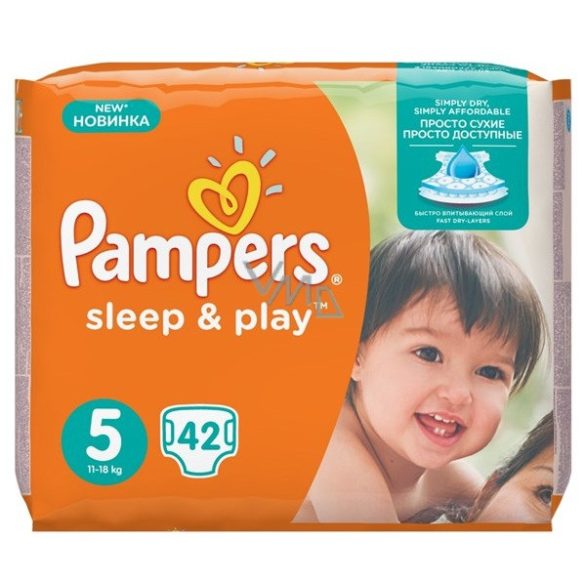 Pampers Sleep&Play Junior 42            