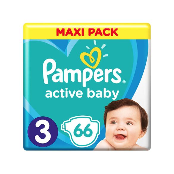 Pampers pelenka ABD MaxiPack S3 66