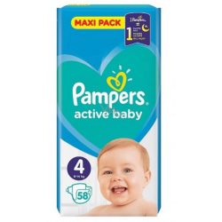 Pampers pelenka ABD MaxiPack S4 58