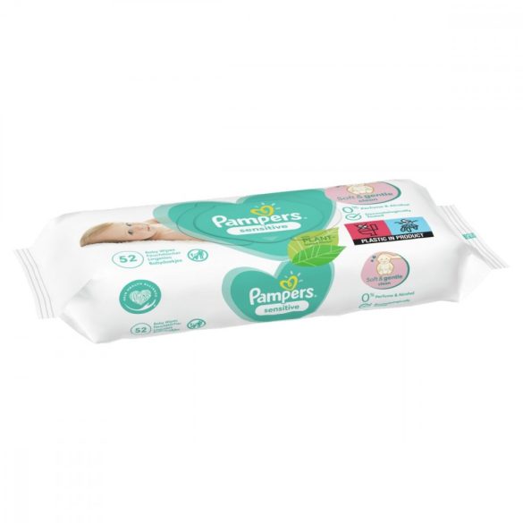 PAMPERS TÖRLŐKENDŐ SENSITIVE 52DB