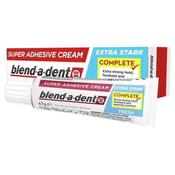 Blend-A-Dent protézisragasztó fresh 47 g