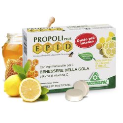   Specchiasol® Cukormentes Propolisz szopogatós tabletta mézes-citromos íz - EPID® szabadalom, 600 mg-os kivonat.