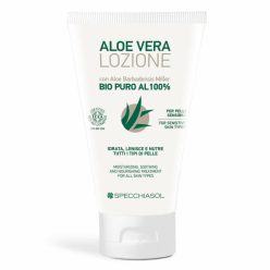   Natur Tanya® S. ECOBIO minősítésű 100%-os Aloe vera FESZESÍTŐ TESTÁPOLÓ Shea vaj, mandulaolaj, hialuronsav, édesgyökér glicirretinsav, citromhéj olaj és természetes E-vitamin