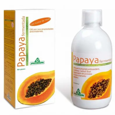 Natur Tanya FERMENTÁLT PAPAYA KONCENTRÁTUM, NONIVAL - A gyomor és belek egészségére 500 ml