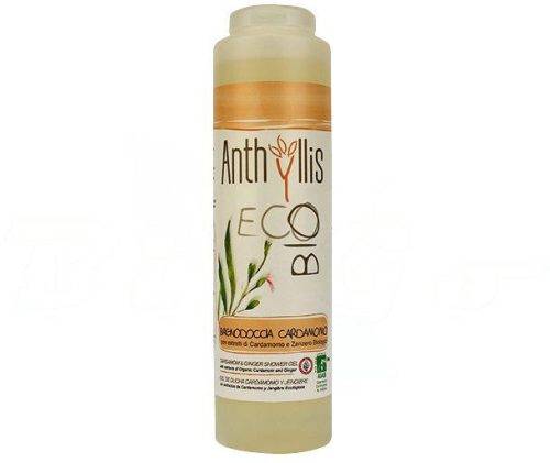 Anthyllis bio kardamom és gyömbér tusfürdő 250 ml