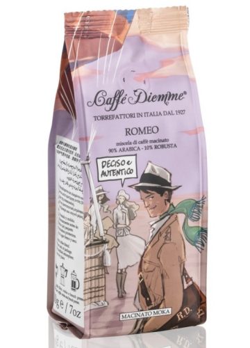 CAFFÉ DIEMME ROMEO 90% ARABI. 10% ROBUS.