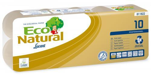 Eco Natural lucart toalett papír 10 db