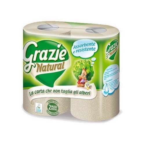 Grazie Natural lucart dbercses kéztörlő papír 2 db