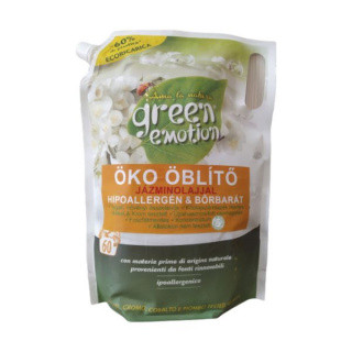 Green Emotion öko öblítő jázmin illattal utántöltő 1500 ml