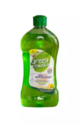 Green Emotion öko kézi mosogatókoncentrátum citromos 500 ml