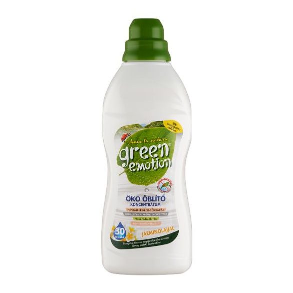 Green Emotion öko öblítő koncentrátum jázminolajjal 750 ml