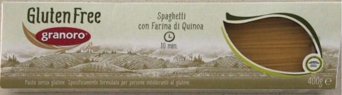 GRANORO SPAGETTI QUINOA TÉSZTA GM.