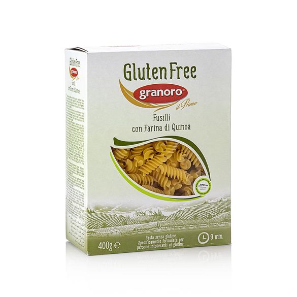 GRANORO FUSILLI QUINOA TÉSZTA GM.