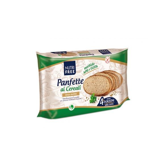 Nf panfette rustico multicereleale barna szeletelt kenyér 320 g