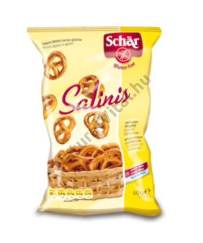 Schar gluténmentes salinis sósperec 60 g