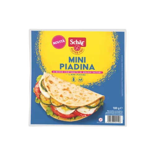Schär piadina (tortillalap) 180 g
