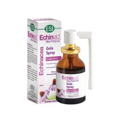   ESI® Alkoholmentes Echinacea torokspray - Több, mint 500 fújásra elegendő! Mentás ízű, cukormentes.