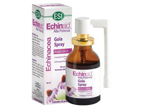 ESI® Alkoholmentes Echinacea torokspray - Több, mint 500 fújásra elegendő! Mentás ízű, cukormentes.