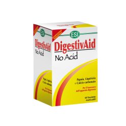   ESI® No Acid Nagy, 60 szemes kiszerelés - Természetes savlekötő, lúgosító. Gyomorégés, puffadás. 60x