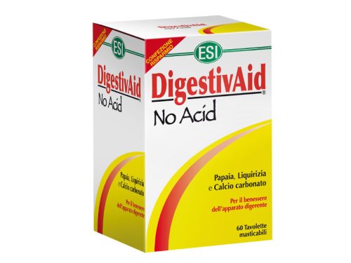 ESI® No Acid Nagy, 60 szemes kiszerelés - Természetes savlekötő, lúgosító. Gyomorégés, puffadás. 60x