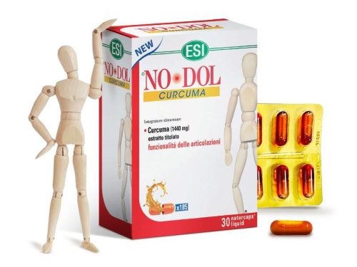 ESI® NO-DOL® Micellás kurkuma kivonat - 185-ször magasabb biohasznosulással a kurkuma porral szemben!