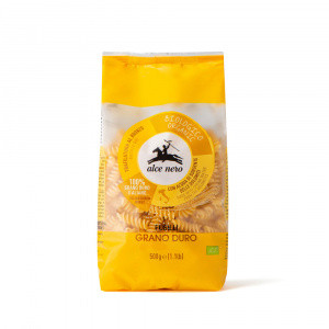 Alce Nero Bio Durum Fusilli (csavart orsó) 500 g