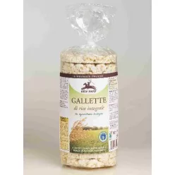Alce Nero bio teljes kiőrlésű rizskeksz 100 g