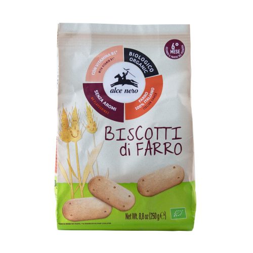 Alce Nero BIO Tönkölykeksz babáknak 250g