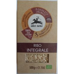 Alce Nero Bio Rizottónak való Szuperfinom Barnarizs 500 g
