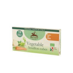 Alce Nero bio zöldség fűszerkocka 100 g