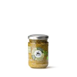 Alce Nero Bio Genovai bazsalikomszósz (pesto) 130 g