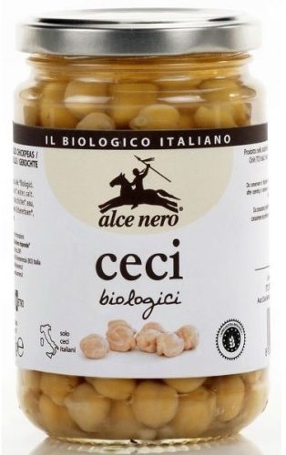 Alce Nero bio előfőzött csicseriborsó 360 g